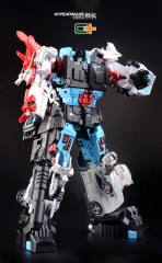 C+ CUSTOMS - THC-02J - COMBINER WARS - DEFENSOR - ADD ON SET