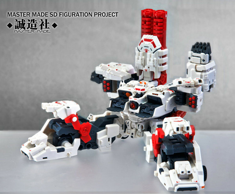 MASTER MADE - SDT-01 TITAN Mobile City Mega Series Metroplex 2017 Reissue