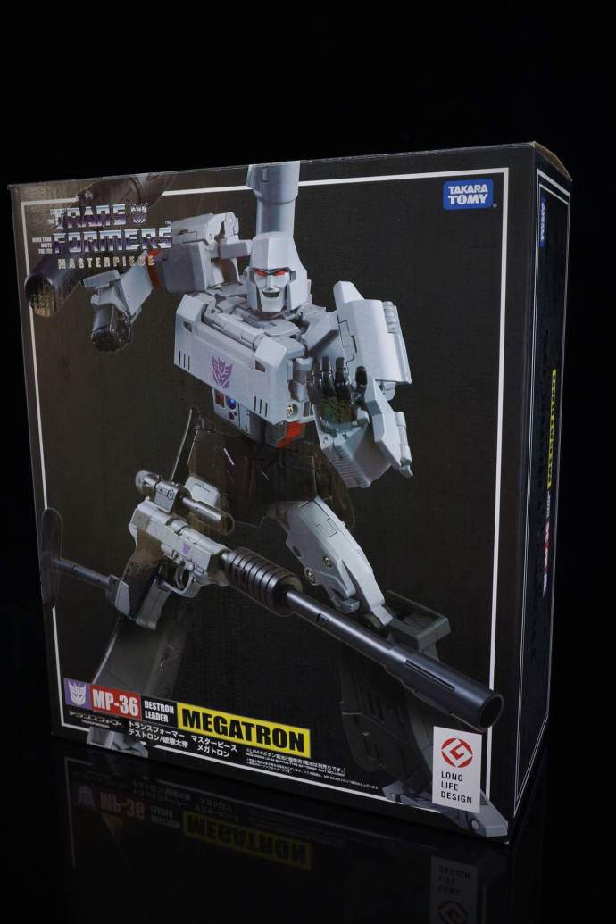 MP-36 MASTERPIECE MEGATRON REISSUE