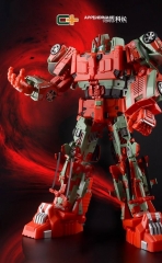 C+ CUSTOMS - THC-03 - COMBINER WARS - VICTORION - ADD ON SET