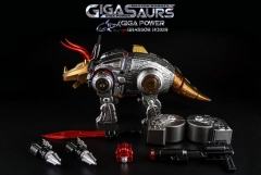 GIGAPOWER - GIGASAURS - HQ02R - GRASSOR - CHROME VERSION