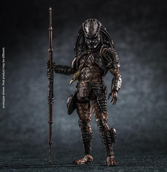 HIYA Predator 2 1/18 Scale Guardian Predator Action Figure PX Previews Exclusive