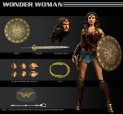 Mezco Wonder Woman One:12 Collective Wonder Woman