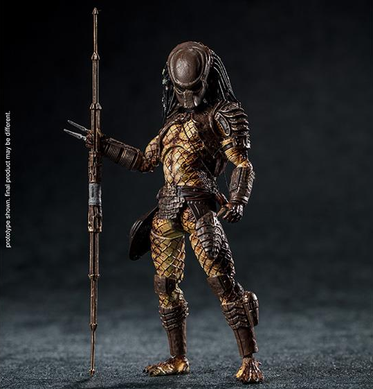 HIYA Predator 2 1/18 Scale City H-unter Action Figure PX Previews Exclusive