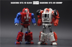 BADCUBE - OTS-09 GRUMP & OTS-10 SLICK Two Figures