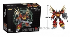 JINBAO Version MMC FERAL REX Oversized Set Of 6 With BOX