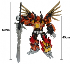 NO BOX JINBAO Version MMC FERAL REX Oversized Set Of 6