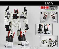 DNA DESIGN - DK-04M - METROPLEX - FOOT UPGRADE KIT