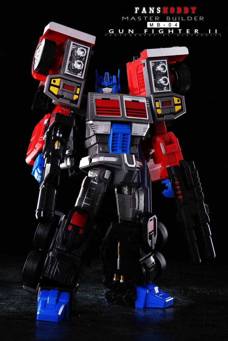 FANSHOBBY - MASTER BUILDER - MB-04 - GUN FIGHTER