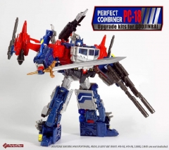 PC-18 PERFECT COMBINER  - UPGRADE KIT FOR GOD JINRAI PRIME