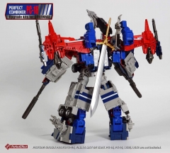 PC-18 PERFECT COMBINER  - UPGRADE KIT FOR GOD JINRAI PRIME