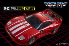 TFC TOYS - TRINITY FORCE - TF-02 - RED KNIGHT