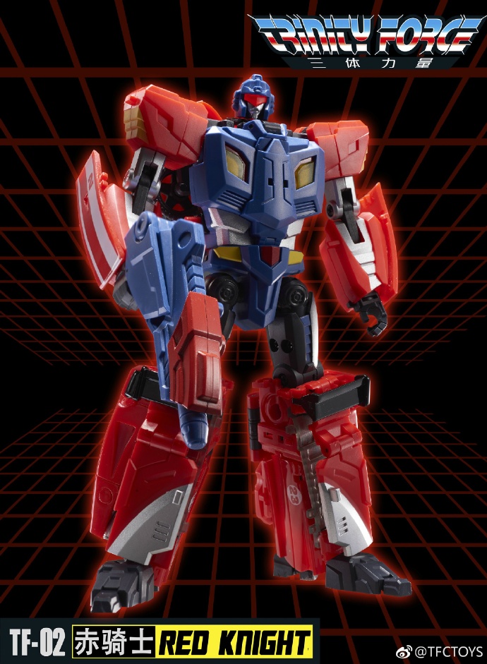 TFC TOYS - TRINITY FORCE - TF-02 - RED KNIGHT