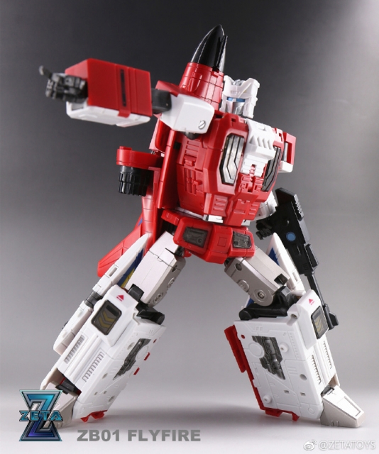 ZETA TOYS - ZB-01 - FLYFIRE