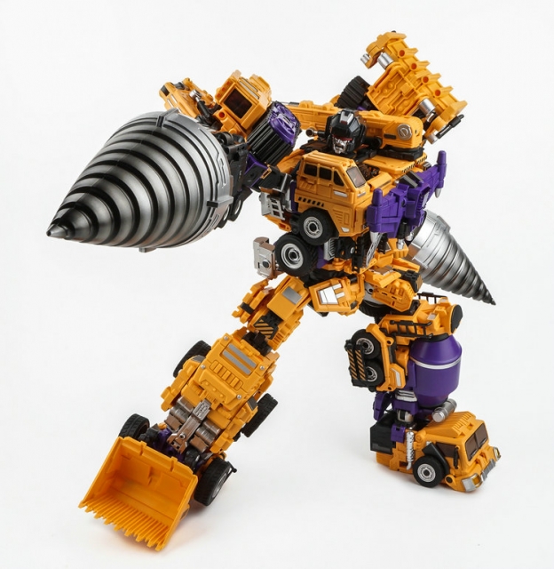Generation Toy GT-06 Duron Drill