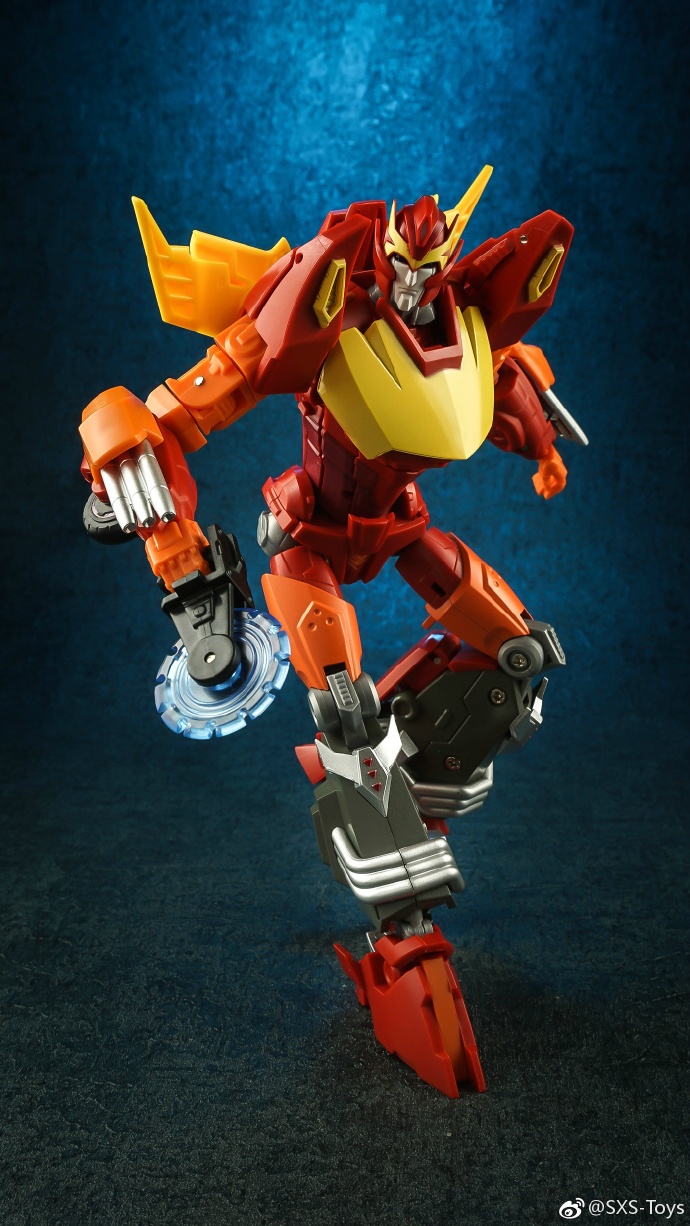 SXS-R04 - R-04 - HOT FLAME