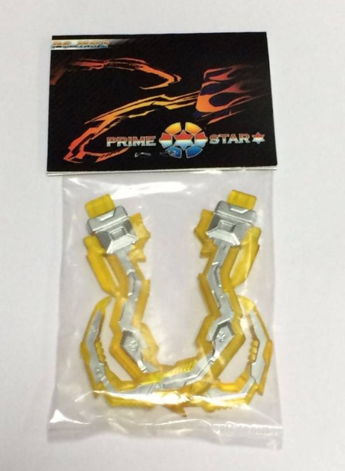 PRIME STAR - PS-M02 - HOOKS FOR MPM-4 MASTERPIECE OPTIMUS PRIME