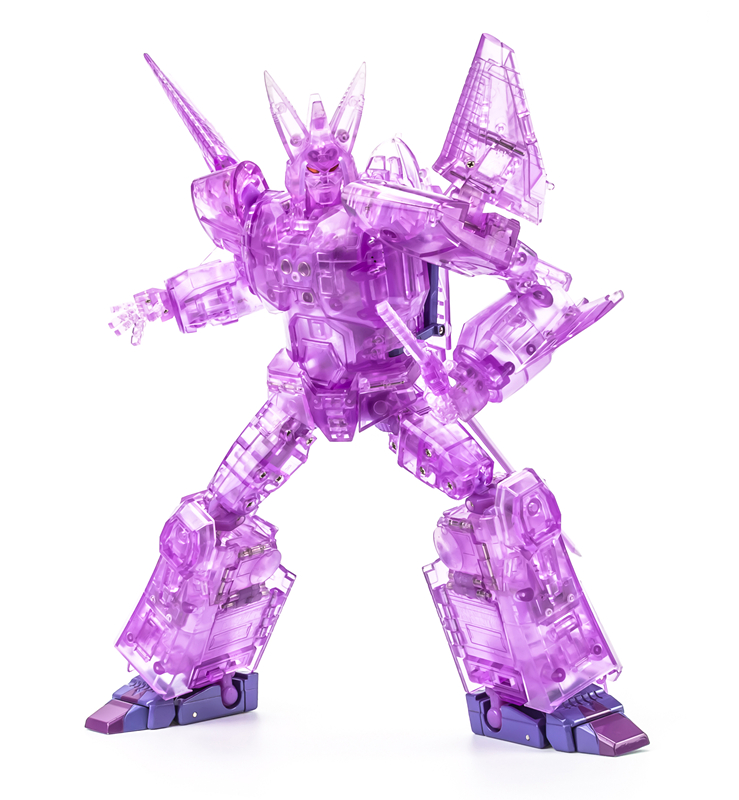 XTRANSBOTS - MX-III ELIGOS - LIMITED EDITION CLEAR VERSION