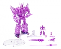 XTRANSBOTS - MX-III ELIGOS - LIMITED EDITION CLEAR VERSION