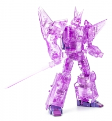XTRANSBOTS - MX-III ELIGOS - LIMITED EDITION CLEAR VERSION