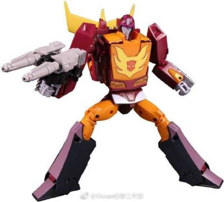 MASTERPIECE - MP-40 TARGETMASTER HOT RODIMUS