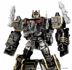 PC-20 PERFECT EFFECT - PERFECT COMBINER - BLACK JINRAI