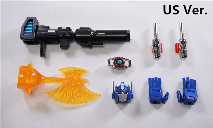 BB7-EP02B Upgrade kit for MP10 Optimus Prime (US Ver.)