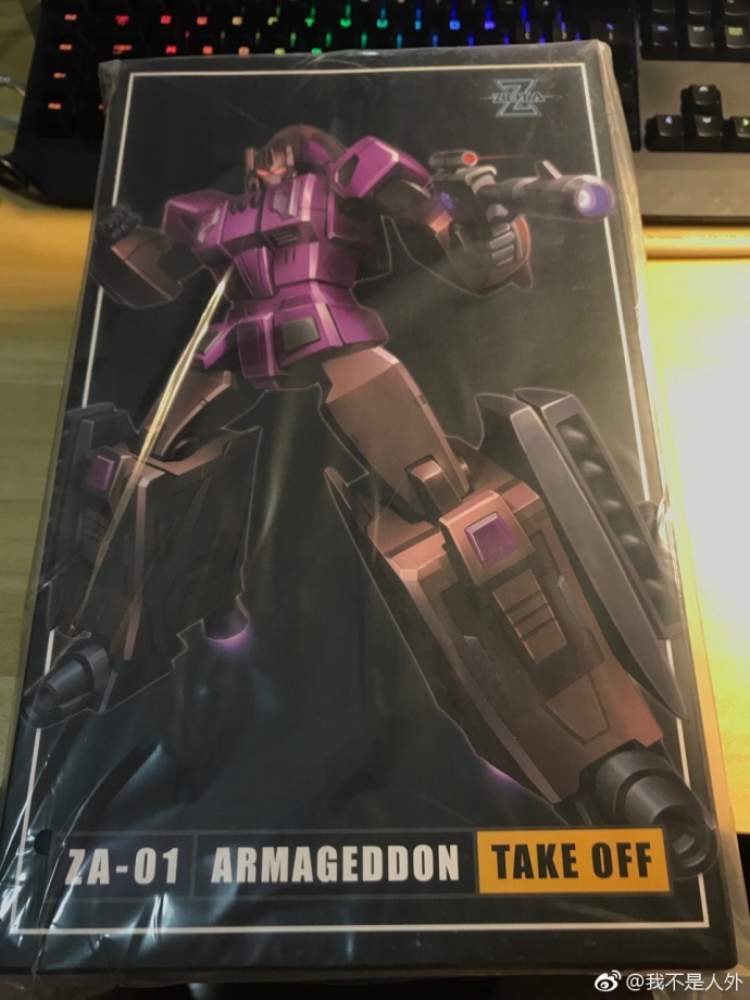 ZETA TOYS - ZA-01 - TAKE OFF