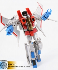 KFC - KP-14S POSABLE HANDS FOR MP-11 STARSCREAM