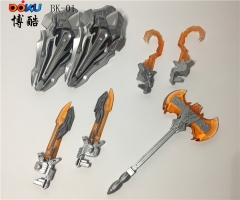 BOKU BK-01 Upgrade Set  with LED lights For Leader Optimus Prime