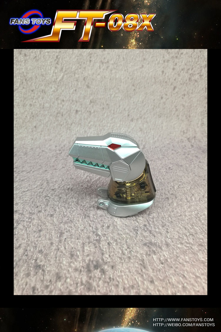 Fans Toys FT-08X GRINDER G1 DINO HEAD