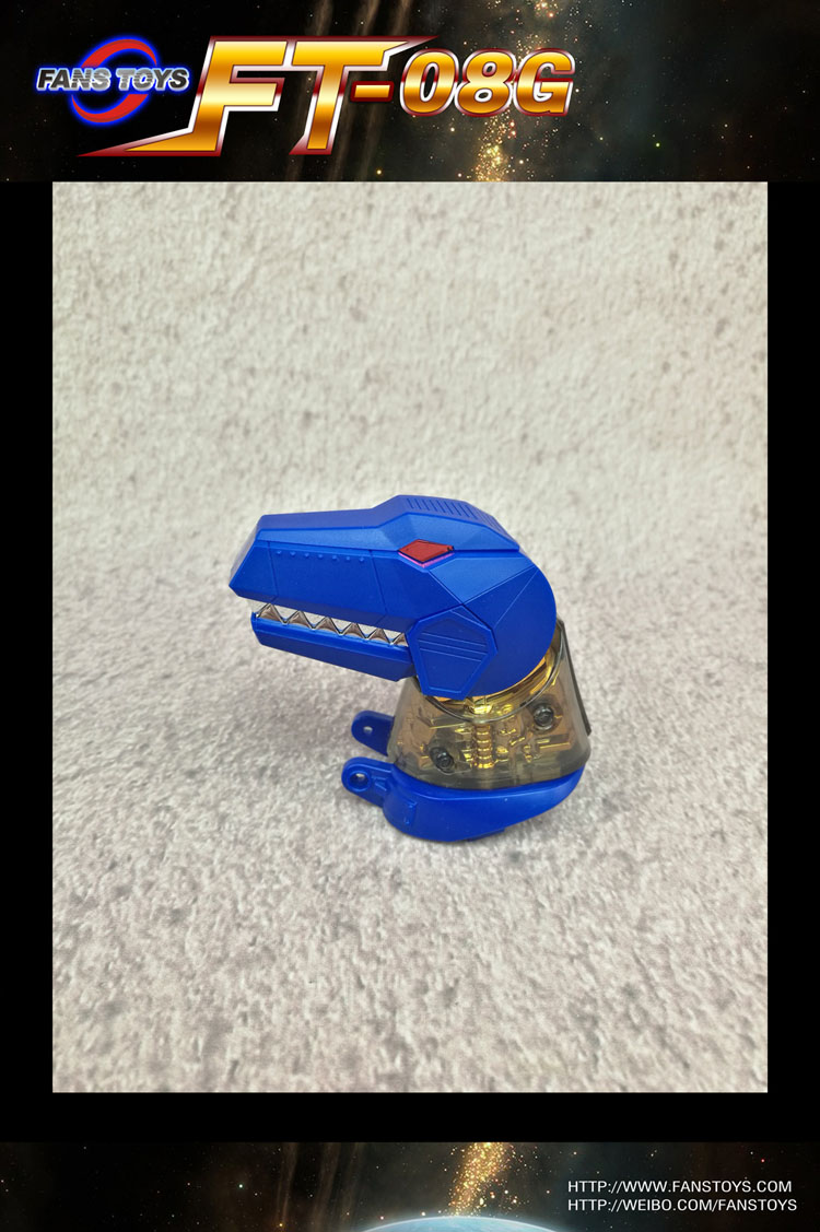 Fans Toys FT-08G GRINDER G2 DINO HEAD