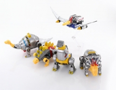 DX9 TOYS - WAR IN POCKET - Dino Set of 5