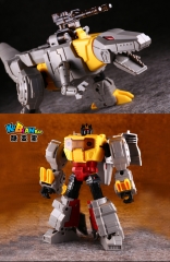 KUBIANBAO GRIMLOCK (GUNPLA VERSION)