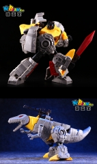 KUBIANBAO GRIMLOCK (GUNPLA VERSION)