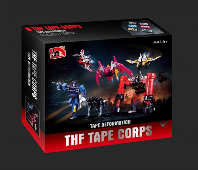 Toy House Factory THF-01P6 Tape Corps