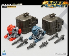 MechFansToys Lost Planet Powered-suit DA02 & DA03 set