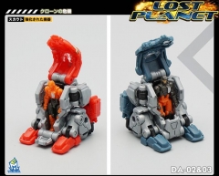 MechFansToys Lost Planet Powered-suit DA02 & DA03 set