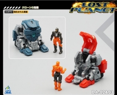 MechFansToys Lost Planet Powered-suit DA02 & DA03 set