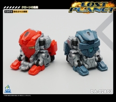 MechFansToys Lost Planet Powered-suit DA02 & DA03 set