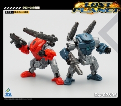 MechFansToys Lost Planet Powered-suit DA02 & DA03 set