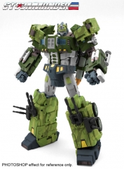 TFC TOYS - STC-01B - SUPREME TECHTIAL COMMANDER (JUNGLE VERSION)