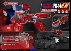 PC-14EX PERFECT COMBINER UPGRADE - THE GRAND CANNON FOR LG GRAND MAXIMUS