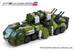 TFC TOYS - STC-01B - SUPREME TECHTIAL COMMANDER (JUNGLE VERSION)