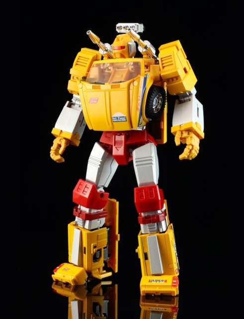 MASTERMIND CREATIONS Ocular Max Yellow Robot PS-06R MMC 2017 Limited Edition Rally