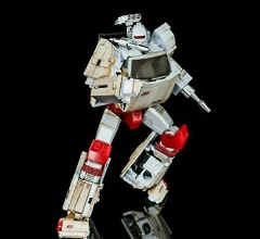 MASTERMIND CREATIONS Ocular Max White Robot PS-06O MMC 2017 Limited Edition Offroad