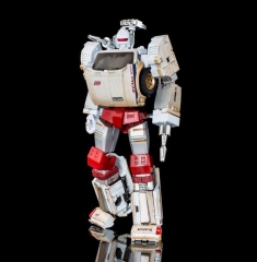 MASTERMIND CREATIONS Ocular Max White Robot PS-06O MMC 2017 Limited Edition Offroad