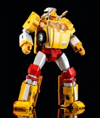 MASTERMIND CREATIONS Ocular Max Yellow Robot PS-06R MMC 2017 Limited Edition Rally