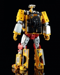 MASTERMIND CREATIONS Ocular Max Yellow Robot PS-06R MMC 2017 Limited Edition Rally