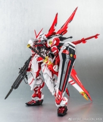 Fire Dragon MFB-P02 MS Build Gundam Astray Red Frame 1/100